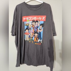 Dragonball Z Anime Group Tshirt 2XL